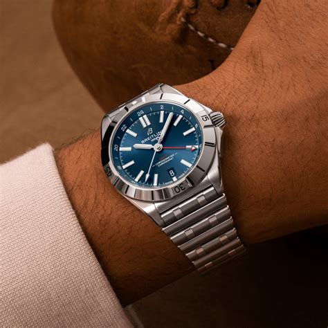 breitling gmt blue|Breitling gmt 40 automatic.